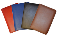 red, blue, black, british tan classic planners
