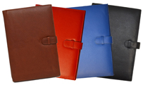 premium colored weekly/monthly planner covers